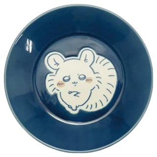 yamaka 山加商店 吉伊卡哇 Chiikawa 陶瓷盤 小桃 13.5cm 陶瓷製品 亮面 可愛卡通, 1個, 13.5 x 2.5cm