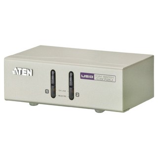 ATEN 宏正 2埠 USB KVM多電腦切換器, 1個, CS72U