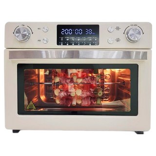 대우어플라이언스 대용량 올스텐 오븐형 에어프라이어 30L, DEC-D621, 아이보리