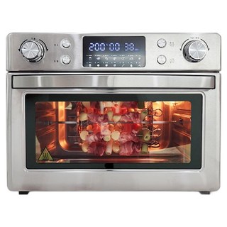 대우어플라이언스 대용량 올스텐 오븐형 에어프라이어 30L, DEC-D620, 스텐