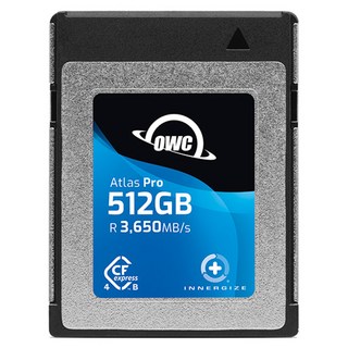 OWC Atlas Pro CFexpress 4.0 Type B 記憶卡 OWCCFXB4P00512, 512GB, 1個