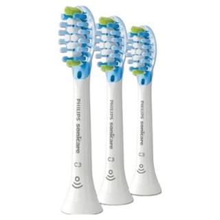 PHILIPS 飛利浦 sonicare DC Smart智能清潔刷頭3件組 白色, 1組, HX9043/67