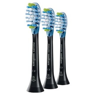 PHILIPS 飛利浦 sonicare DC Smart智能清潔刷頭3件組 黑色, HX9043/96, 1組