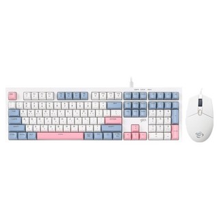 지클릭커 오피스프로 OPS60 사일런스 M 다쿠아즈 108 키보드 마우스 세트