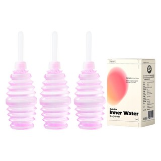 캄스킨 이너워터 일회용 질세정기