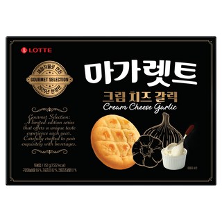 마가렛트 크림 치즈 갈릭, 1개, 352g