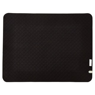 더안 EMF 탄소 캠핑용 전기장판 매트 극세사 블랙 JJ-3200, 대(140 x 180 cm)