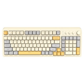 AULA 독거미 한글 펀키스 유선 키보드