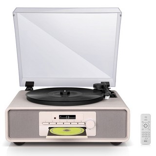 브리츠 프리미엄 올인원 턴테이블 스피커, 혼합색상, BZ-TP9000