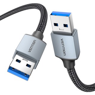 벤션 프리미엄 USB3.0 AM AM A to A 고속 케이블, 1개, 1.5m