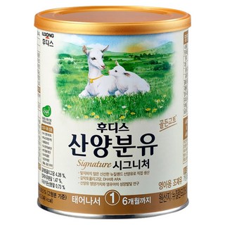 일동후디스 산양분유 시그니처 1단계, 400g, 1개