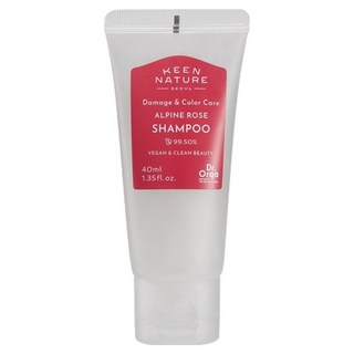 닥터올가 데미지 앤 컬러 케어 알파인로즈 극손상 약산성 앰플샴푸, 40ml, 1개