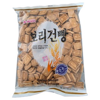마트코리아 고소한 간식용 보리건빵, 550g, 1개