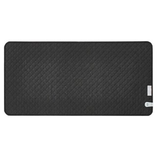 더안 EMF 인체감지 탄소 전기매트 진그레이 DH-9022, 싱글(100 x 200 cm)