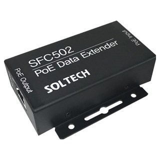 SOLTECH POE 익스텐더 리피터