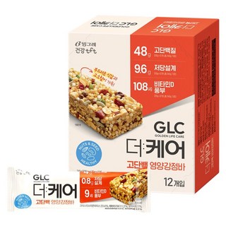 티에프티 GLC 더케어 고단백 영양강정바