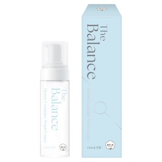 좋은느낌 더밸런스 여성청결제 폼 무향, 150ml, 1개