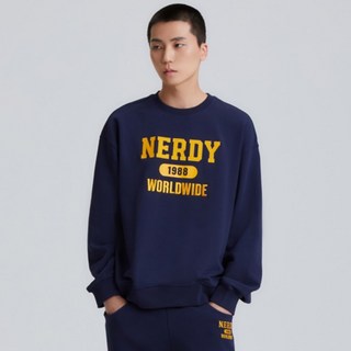 널디 바시티 로고 스웻셔츠