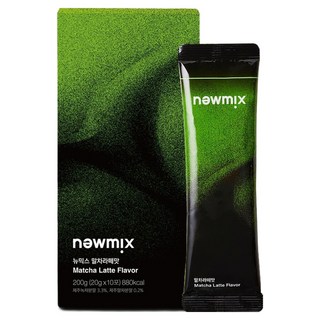 뉴믹스 커피 말차라떼맛, 20g, 10개입, 1개