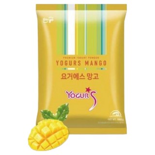 아임요 요거에스 망고 요거트파우더, 1kg, 1개입, 1개