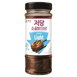백설 저당 소갈비양념, 480g, 1개