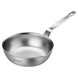 바겐슈타이거 인덕션 로스탈 통3중 무연마 스텐316 미니팬, 16cm, 1개