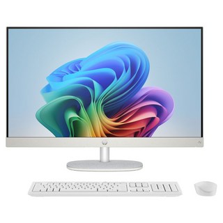 HP 2025 올인원 27 라이젠7 라이젠 7000 시리즈 AMD, 화이트, 27-cr0010KL Power, 512GB, 32GB, WIN11 Home