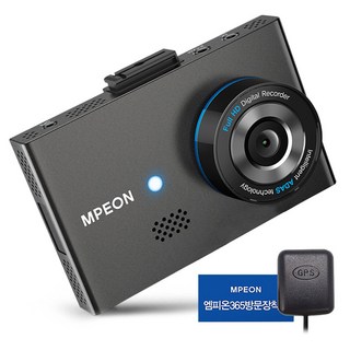 엠피온 전후방 32GB 블랙박스 MDR-F430N + GPS 외장안테나 + 장착권, (MDR-F430N)