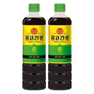 몽고간장 순간장, 900ml, 2개