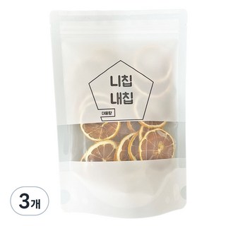 니칩내칩 건조 레몬, 3개
