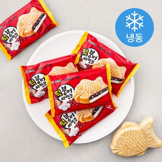빙그레 떡붕어싸만코 아이스크림 (냉동), 150ml, 5개입, 1개