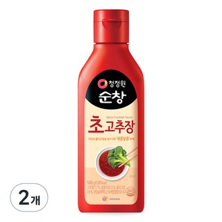 청정원순창 초고추장, 500g, 2개