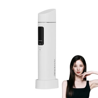 레스노베 코어 임팩트 피부마사지기 사용 모습