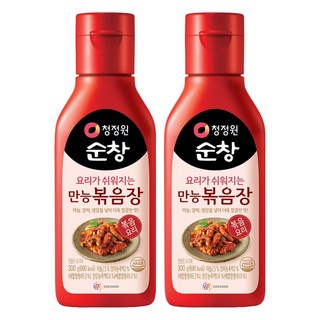 청정원순창 만능 볶음장, 300g, 2개