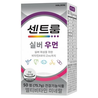 센트룸 실버 우먼 멀티비타민 미네랄 75.7g, 50정, 1개