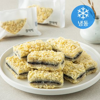 창억떡 입안가득 고소한 녹두깨찰떡 (냉동), 500g, 1개