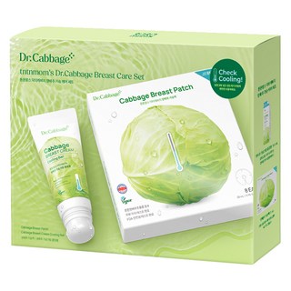 튼튼맘스 닥터캐비지 양배추 가슴 케어 세트, 가슴팩 28ml(8P) + 가슴크림 100ml, 1세트