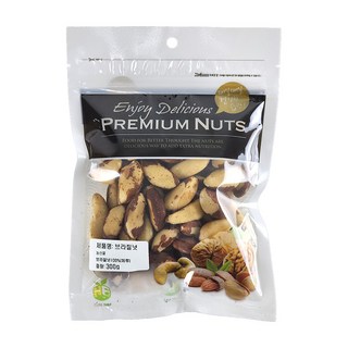 다람쥐스토리 브라질너트, 300g, 1개