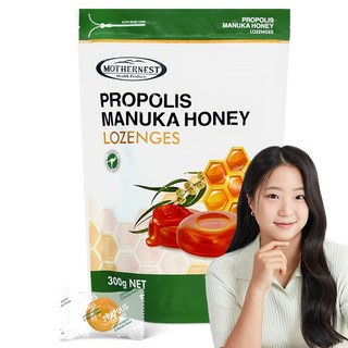 마더네스트 프로폴리스 마누카 허니 MGO600 플러스 로젠지스 캔디, 300g, 1개
