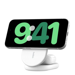 벨킨 부스트업 Qi2 15W 2in1 폴더블 고속 무선 충전기