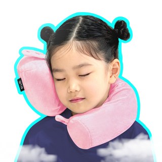 지티스 기내용 아동용 목베개