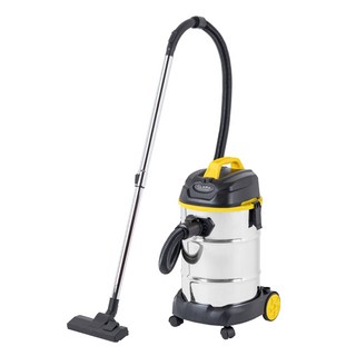 클래파 대용량 30L 업소용 진공청소기 BVC-L138, 실버 + 블랙 + 옐로우
