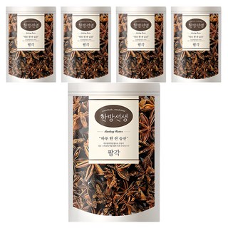 한방선생 팔각, 100g, 5개
