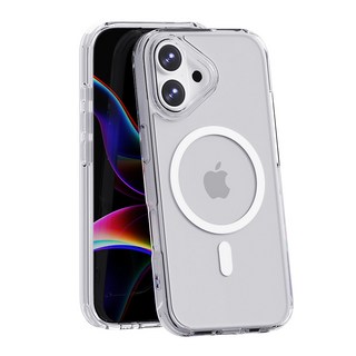 칸탐 맥세이프 클리어 핏 범퍼 카메라 보호 휴대폰 케이스