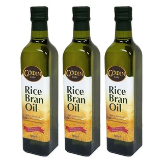 골든필드 현미유, 500ml, 3개