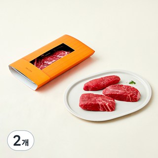 설로인 1++(7) 한우 사태 국거리용 (냉장), 300g, 2개