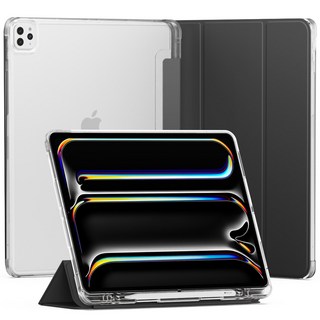 신지모루 퓨어 디펜스 클리어 애플펜슬 수납 태블릿PC 케이스