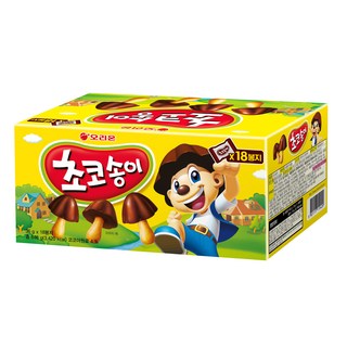 초코송이, 648g, 1개