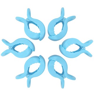 다용도 유모차 클립 (6p)