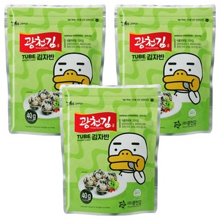 廣川海苔 KAKAO FRIENDS 海苔酥 40公克, 40g, 3包